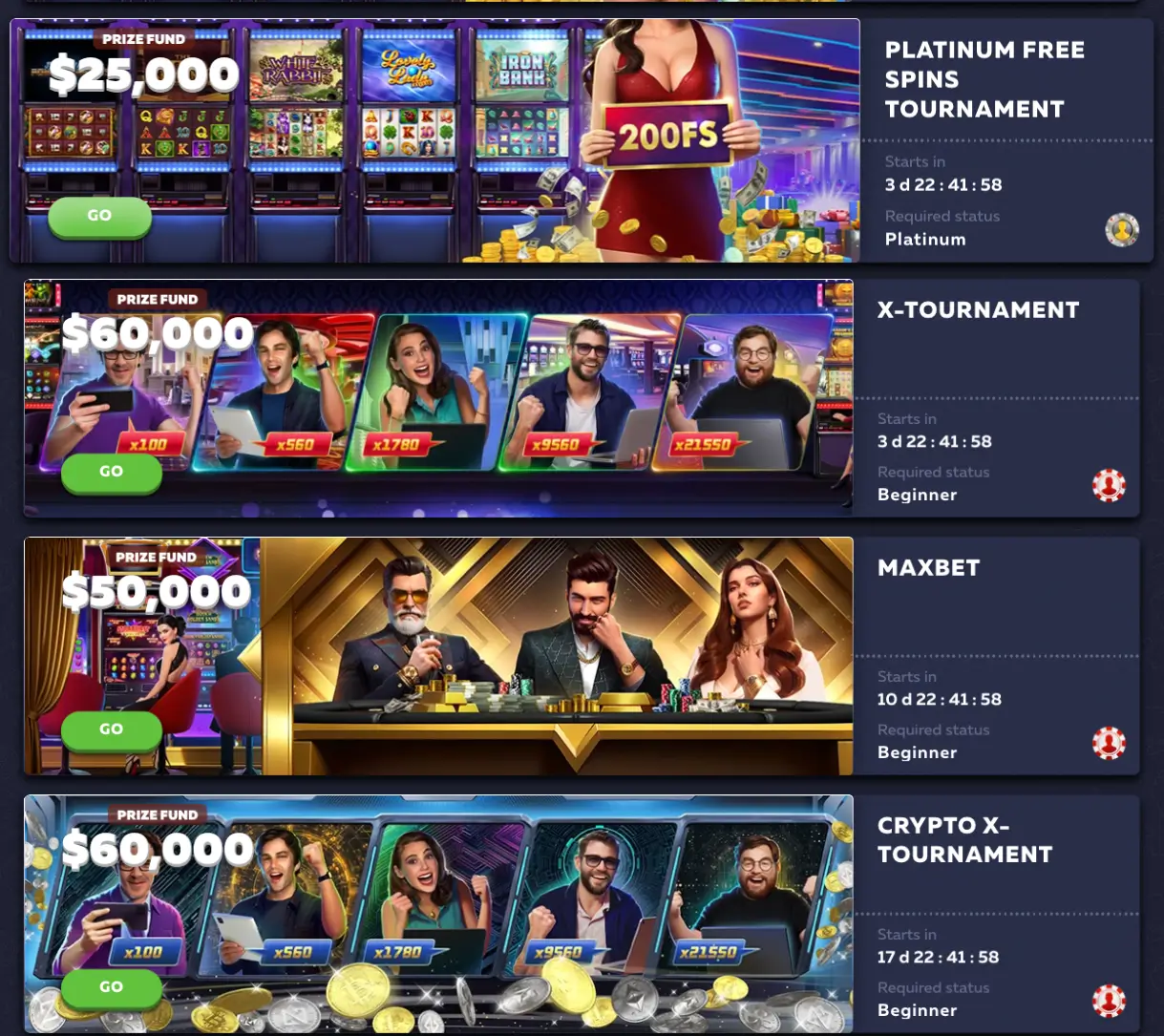 Vavada Casino – cashback 10% i program VIP